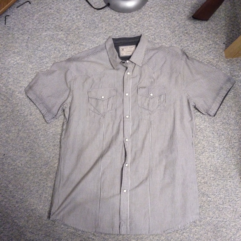 Marc Ecko Short Sleeve Button Up